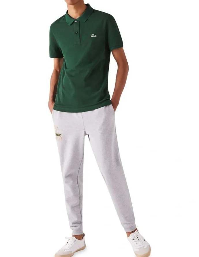Lacoste Slim Fit Polo Shirt in Green