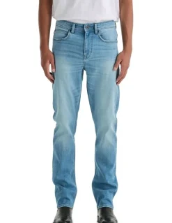 Lee L100 Slim Jean in Authentic Fade