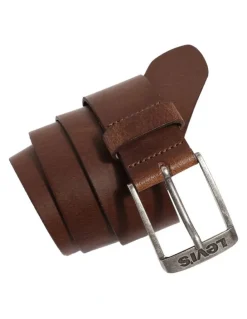 Levi's Duncan Belt in Dark Brown