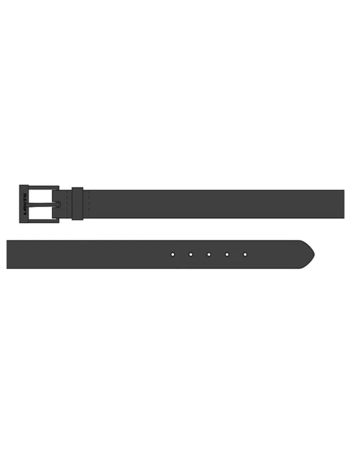 Levi's Duncan Caviar Buckle Belt in Black