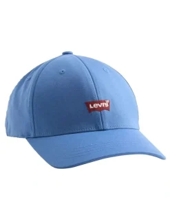 Levi's Flexfit Housemark Logo Cap in Star Sapphire