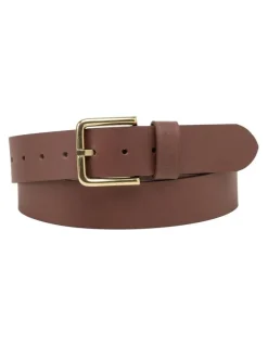 Levi's Square Buckle Belt in Brown