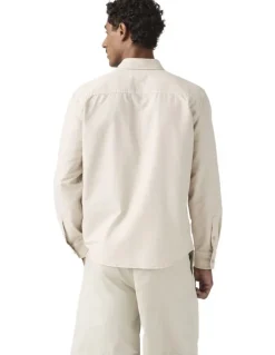 Levi's Authentic Button-Down Shirt in Pumice Stone