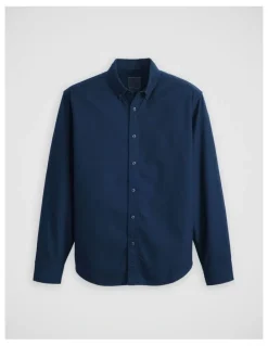 Levi's Authentic Button-Up Shirt in Dress Blues