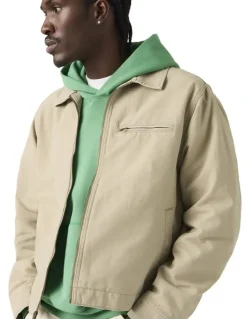 Levi's Garage Jacket in Cream