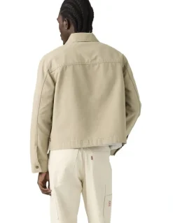 Levi's Garage Jacket in Cream
