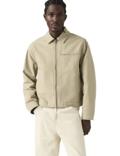 Levi's Garage Jacket in Cream