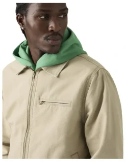 Levi's Garage Jacket in Cream