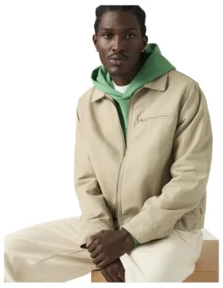 Levi's Garage Jacket in Cream