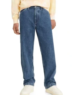 Levi's 568 Loose Straight Carpenter Jeans in Blue