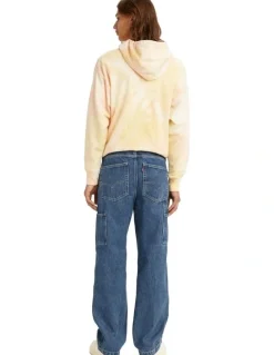 Levi's 568 Loose Straight Carpenter Jeans in Blue