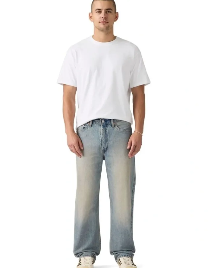 Levi's 565 Loose Straight Jeans in Blue