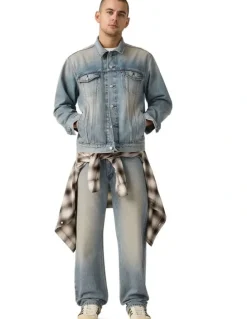 Levi's 565 Loose Straight Jeans in Blue