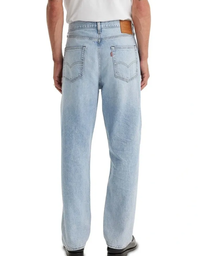 Levi's 568 Loose Straight Lightweight Jeans in Varsity Academia