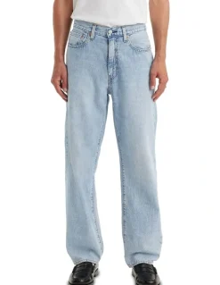 Levi's 568 Loose Straight Lightweight Jeans in Varsity Academia
