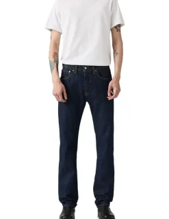 Levi's 501 Original Fit Cotton Straight Leg Jeans in Rinse