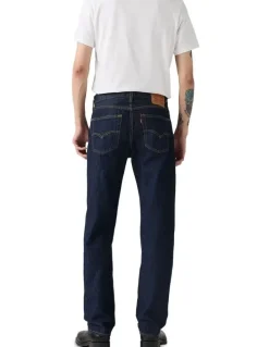 Levi's 501 Original Fit Cotton Straight Leg Jeans in Rinse