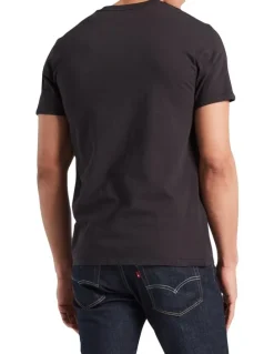 Levi's Original Housemark Logo Tee in Black