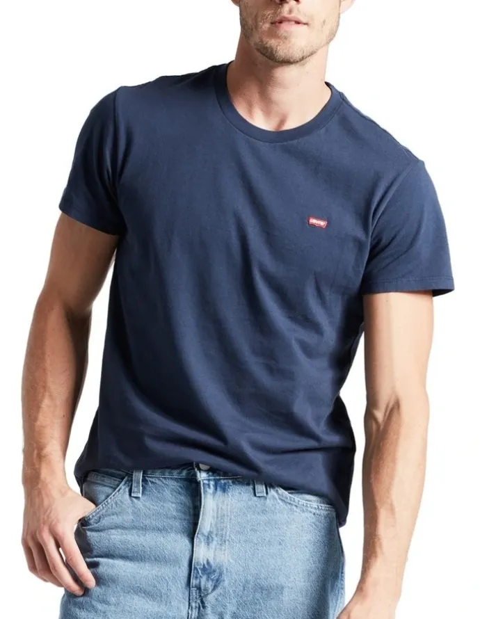 Levi's Original Housemark Tee in Navy