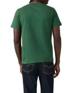 Levi's Original Housemark T-Shirt in Dark Green