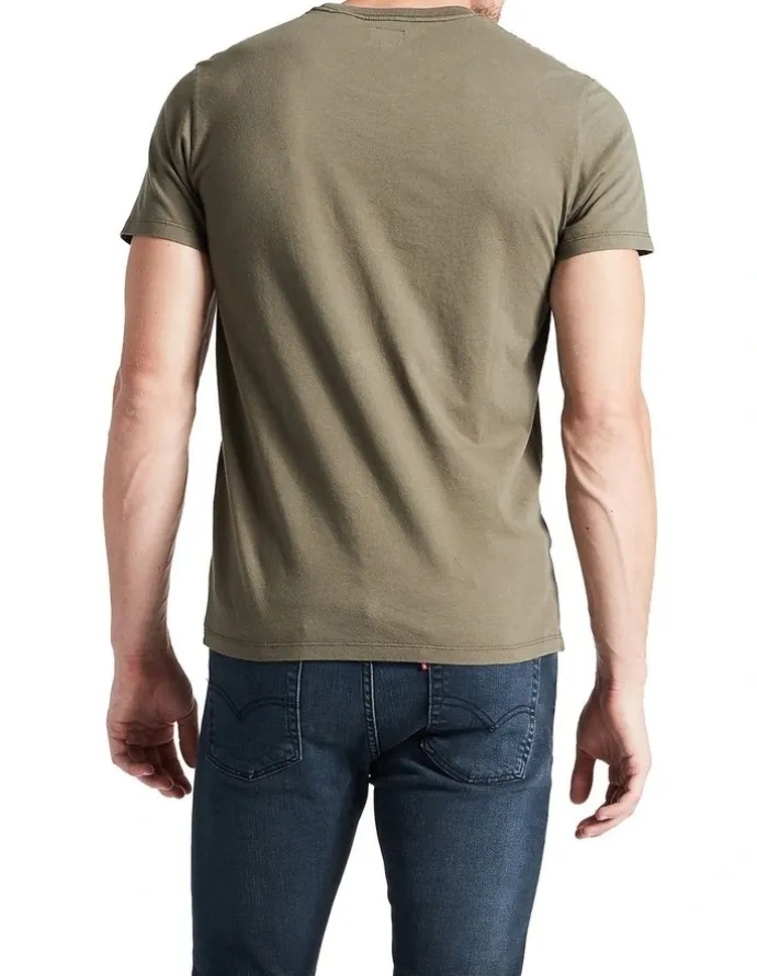 Levi's Original Housemark T-shirt in Olive Night