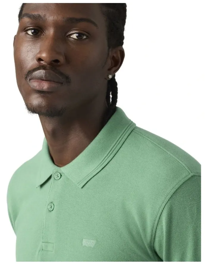 Levi's Original Polo Shirt in Pine Green