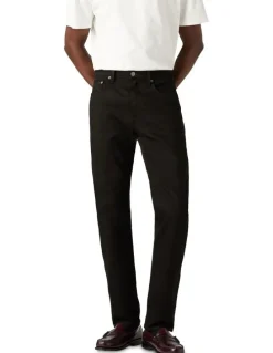 Levi's 502 Regular Tapered Jeans in Black