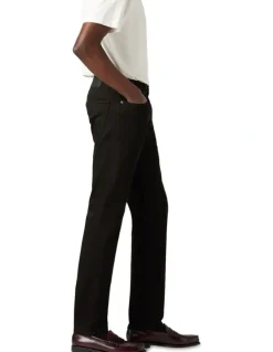Levi's 502 Regular Tapered Jeans in Black