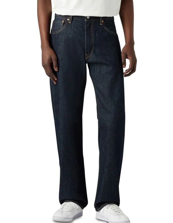 Levi's 555 Relaxed Straight Jeans in Denim