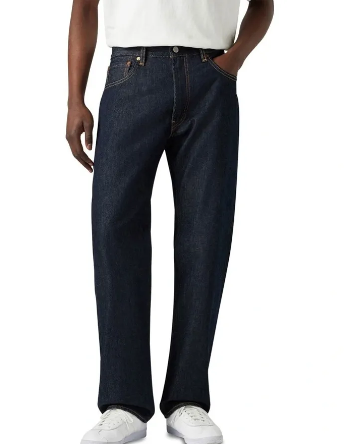 Levi's 555 Relaxed Straight Jeans in Denim