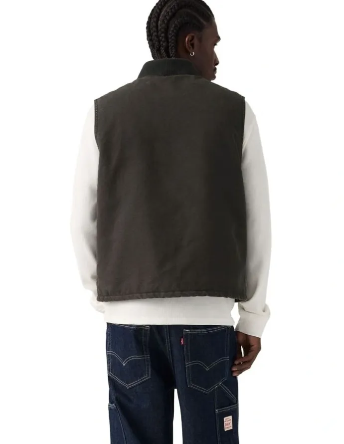 Levi's Sansome Vest in Meteorite