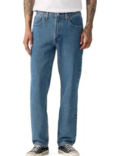 Levi's 516 Slim Fit Straight Jeans in Stonewash