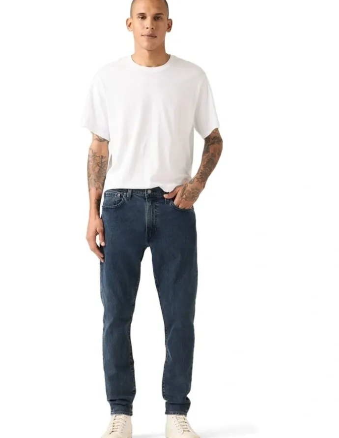 Levi's 512 Slim Taper Jeans in Blue Aria