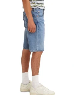 Levi's 405 Standard Jean Shorts in Wake Up