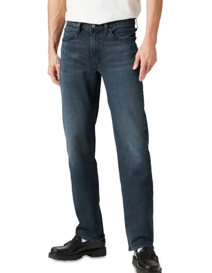 Levi's 514 Straight Jeans in Abu Voano
