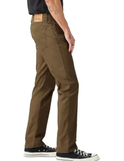 Levi's 514 Straight Jeans in Olive Night