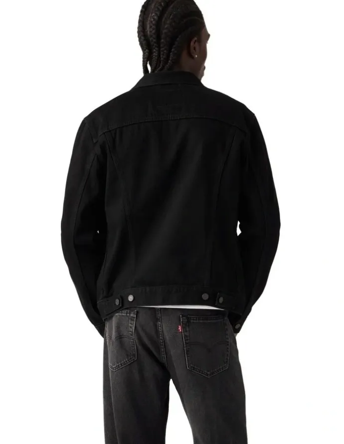 Levi's The Trucker Jacket in Berk Night
