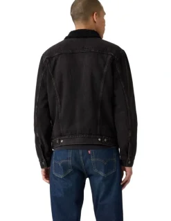 Levi's Type III Sherpa Trucker Jacket in Built To Last