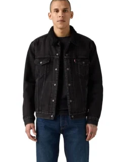 Levi's Type III Sherpa Trucker Jacket in Built To Last