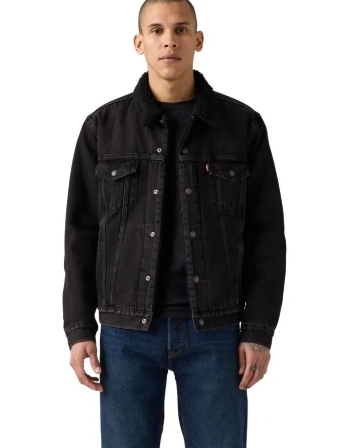 Levi's Type III Sherpa Trucker Jacket in Built To Last