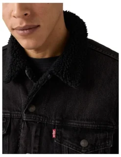 Levi's Type III Sherpa Trucker Jacket in Built To Last