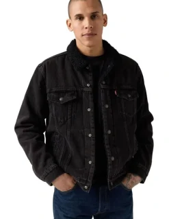 Levi's Type III Sherpa Trucker Jacket in Built To Last
