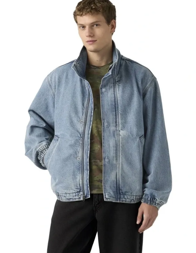 Levi's Way Jacket in Joyful Clouds