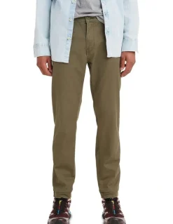 Levi's Xx Chino Standard Taper Pant in Olive Night