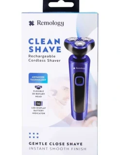 Living Today Remology Clean Shave Rechargeable Cordless Shaver