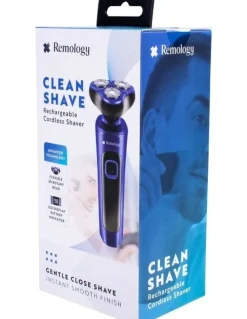Living Today Remology Clean Shave Rechargeable Cordless Shaver