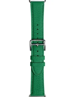 MAISON de SABRÉ Apple Watch Band (38/40/41mm) in Emerald Green