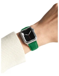 MAISON de SABRÉ Apple Watch Band (38/40/41mm) in Emerald Green
