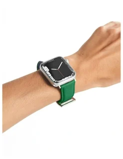 MAISON de SABRÉ Apple Watch Band (38/40/41mm) in Emerald Green