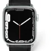 MAISON de SABRÉ Apple Watch Band (38/40/41mm) in Black Caviar